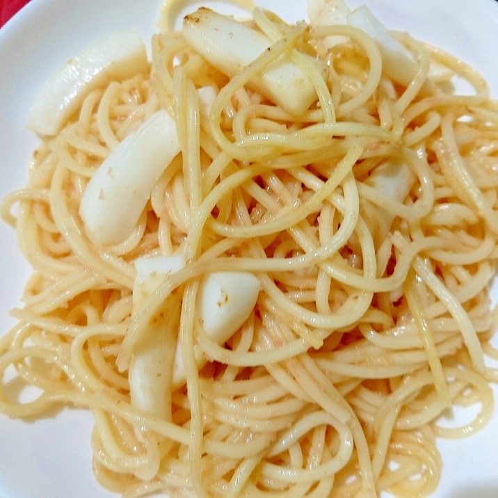ロールいか で キューピーたらこ スパゲッティ レシピ 作り方 By Hideok8 楽天レシピ ロールいか で キューピーたらこ スパゲッティ レシピ 作り方 By Hideok8 楽天レシピ